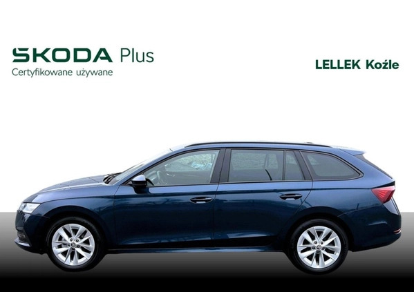 Skoda Octavia cena 109900 przebieg: 38396, rok produkcji 2022 z Starogard Gdański małe 106